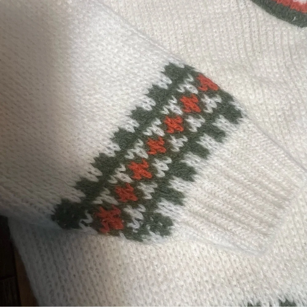 Vintage, 1970s Stretchini Bobbie Brooks boys sweater size 4/5 - Picture 3 of 4